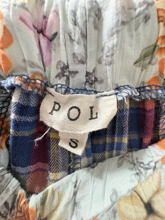 POL Patchwork Wide Leg Pants โ Size Small - Picture 6 of 6